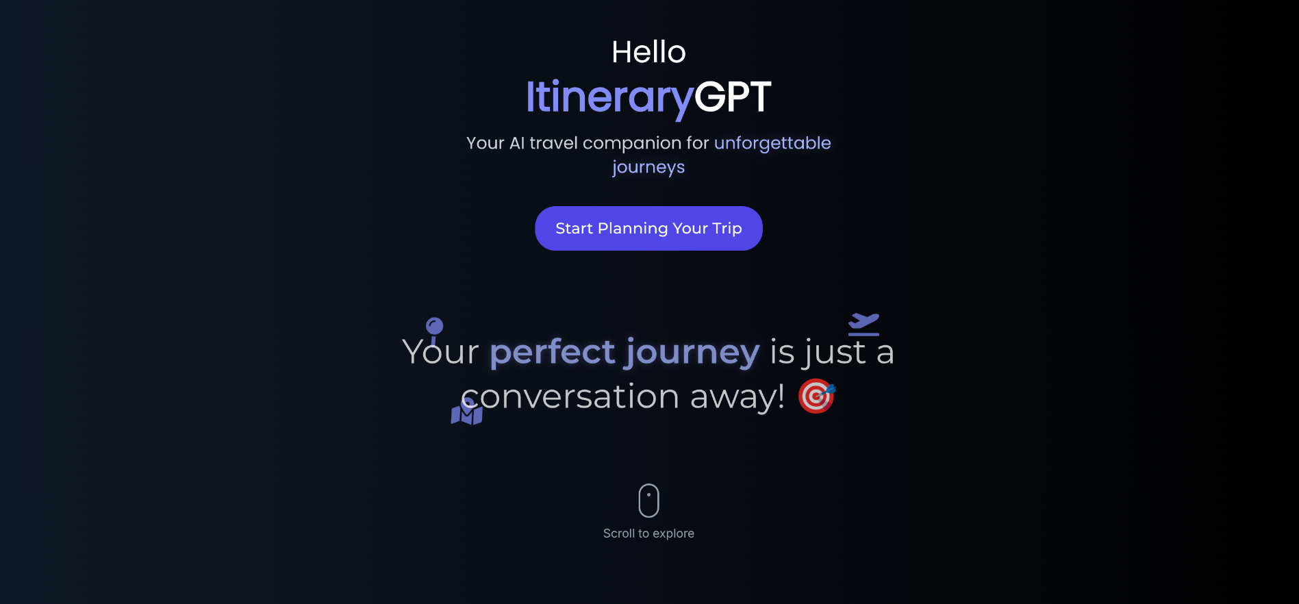 ItineraryGPT